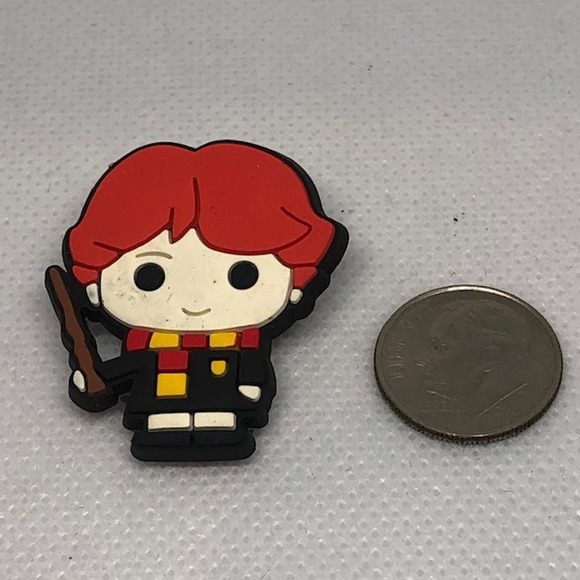 Ron Weasley Harry Potter Collection Croc Charm Jibitz - Picture 2 of 5